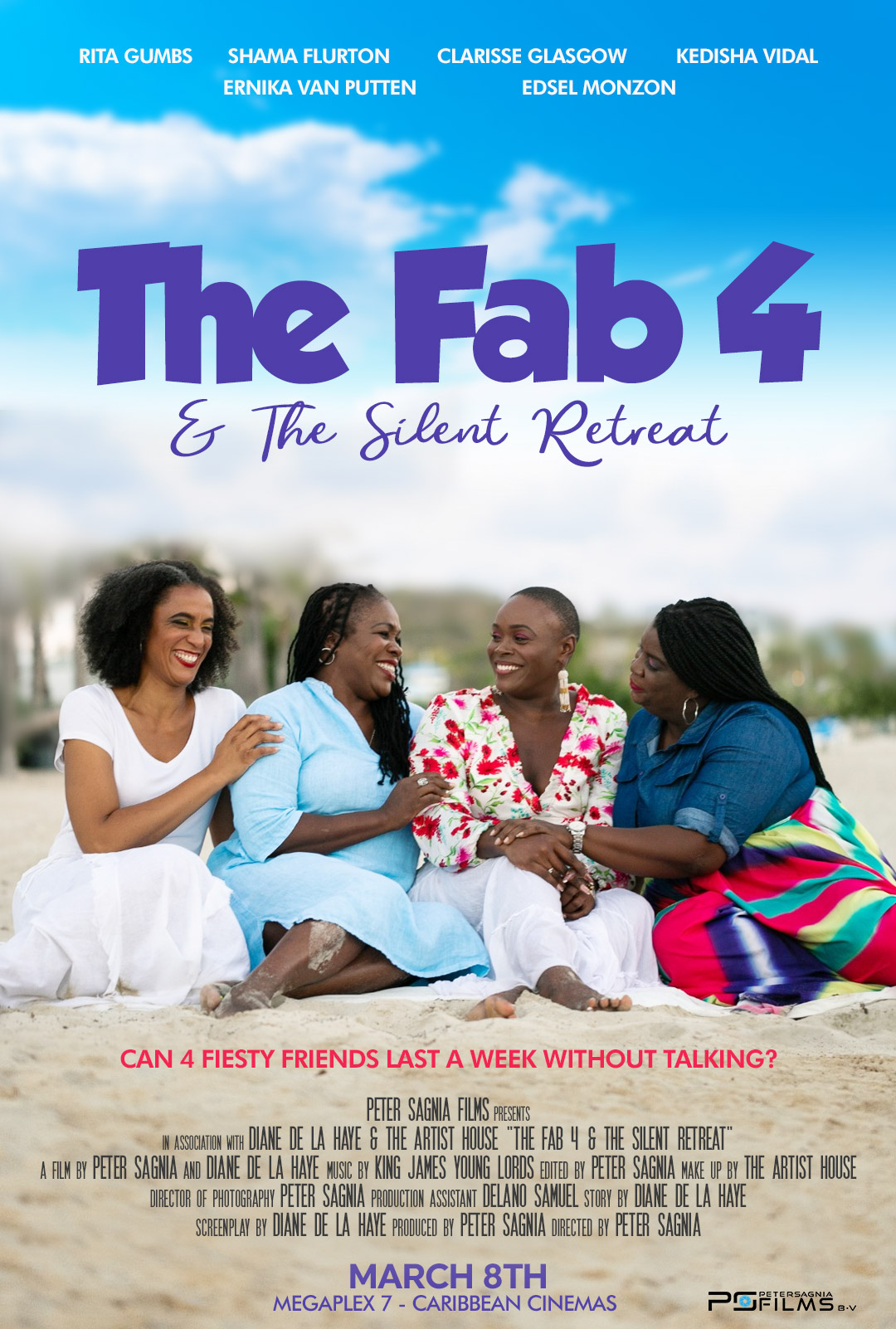 The Fab 4 and the Silent Retreat
