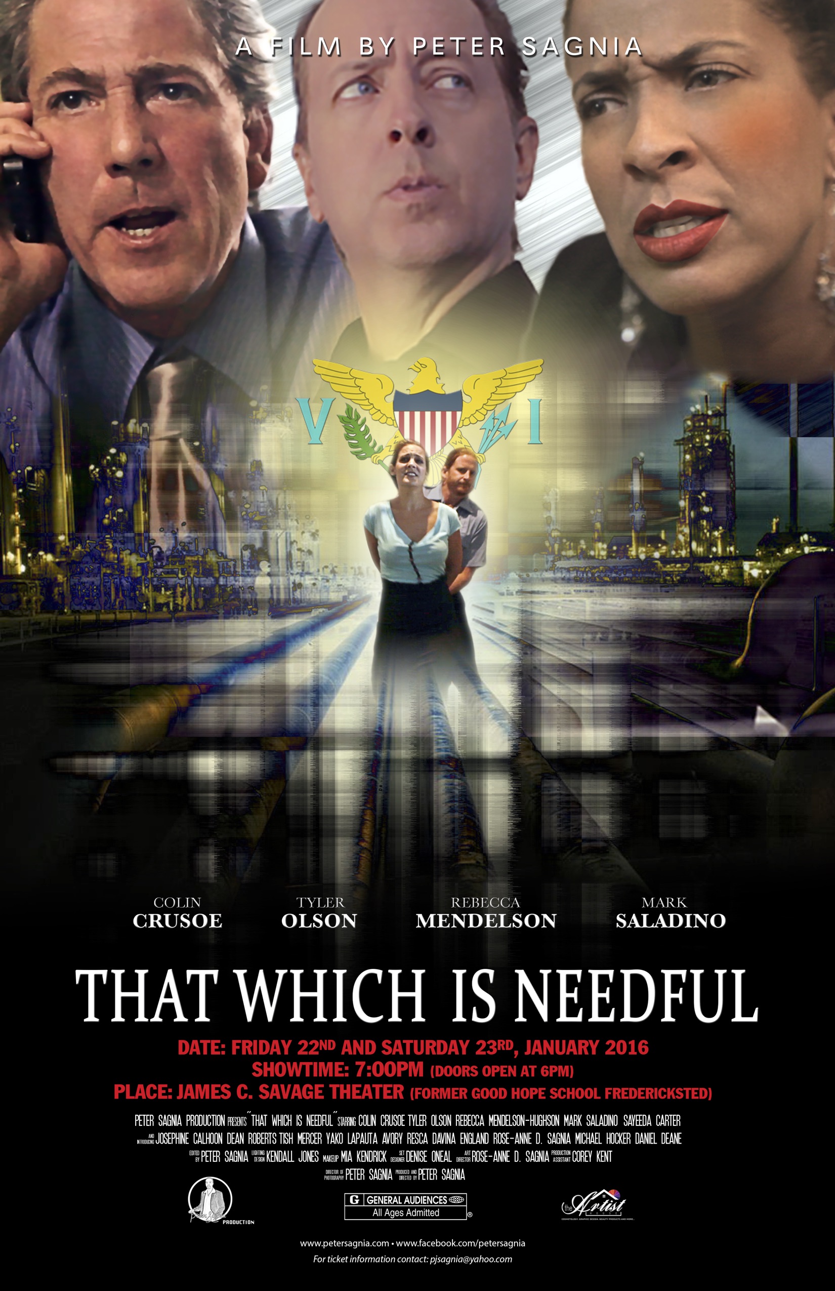 That Which is Needful